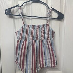 Place Kids Camisole with Red and Blue Stripes